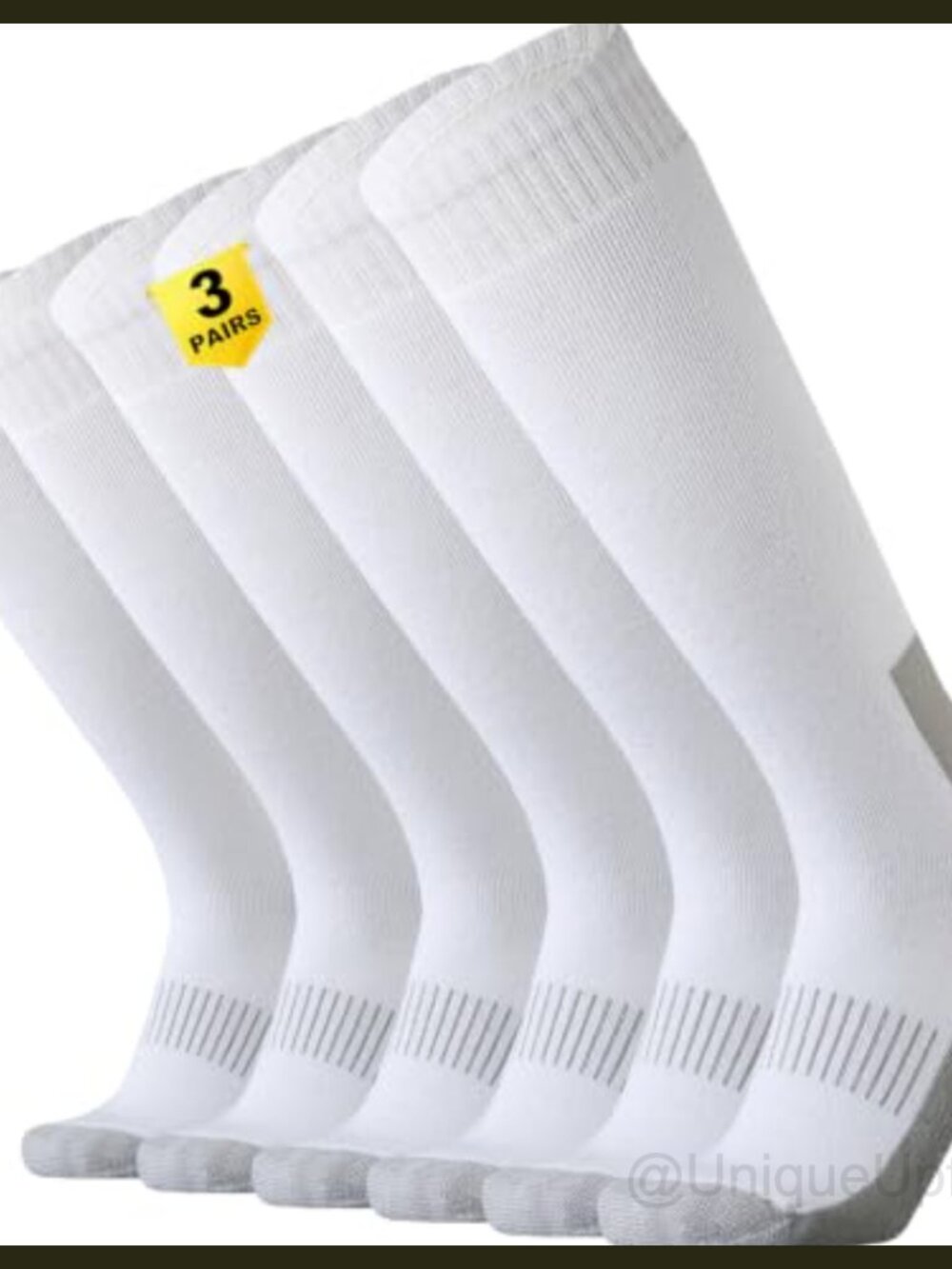 ONKE Seamless Knee High Socks Men Heavy Duty Work Boot Over Calf